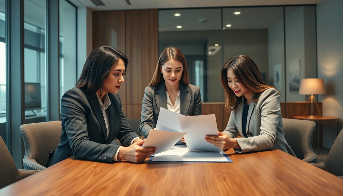 Privacy and information handling for property transaction support