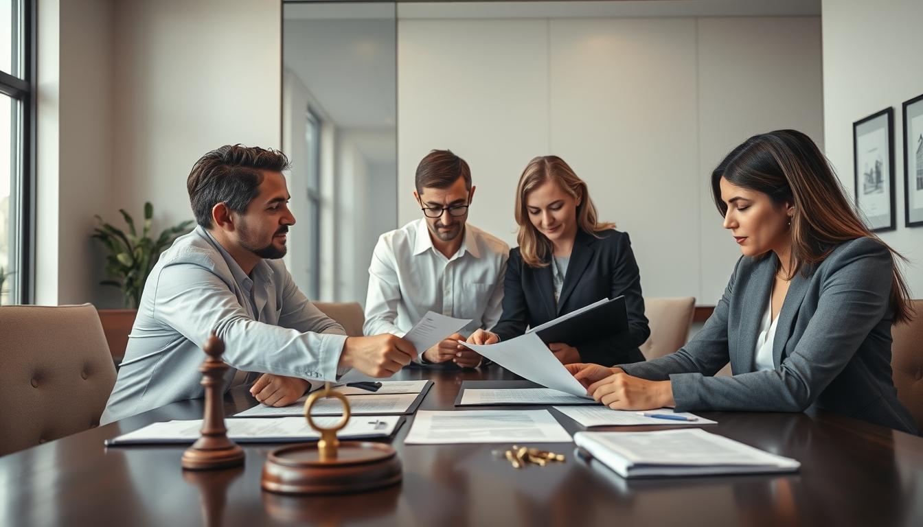 Process of property transfer and ownership change