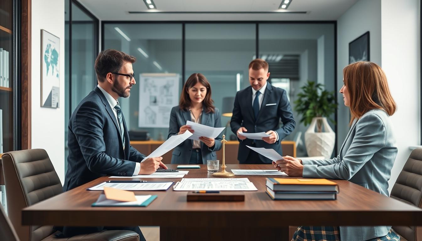 Review of property transaction documents