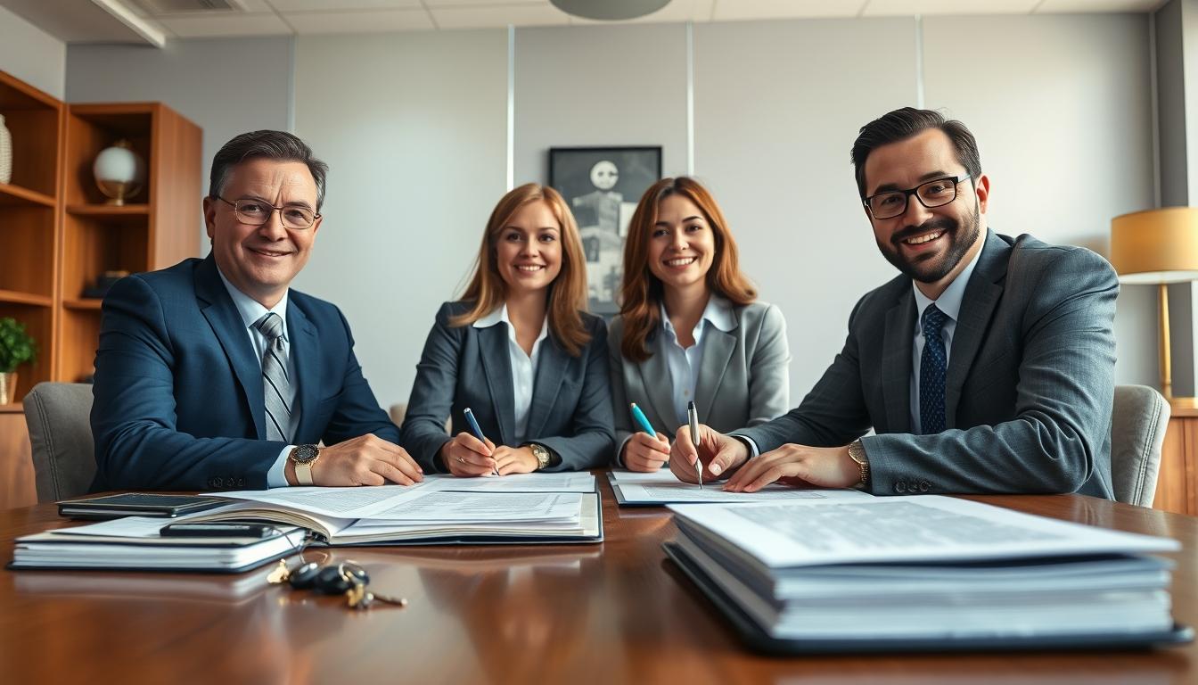 Real estate transaction support and closing preparation